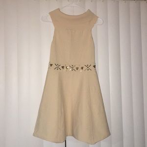 Beige dress